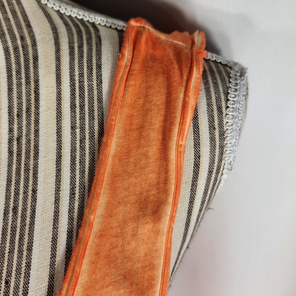 Southern Breeze Orange Racerback Scoop Neck Tank Top Size Large - Picture 2 of 7